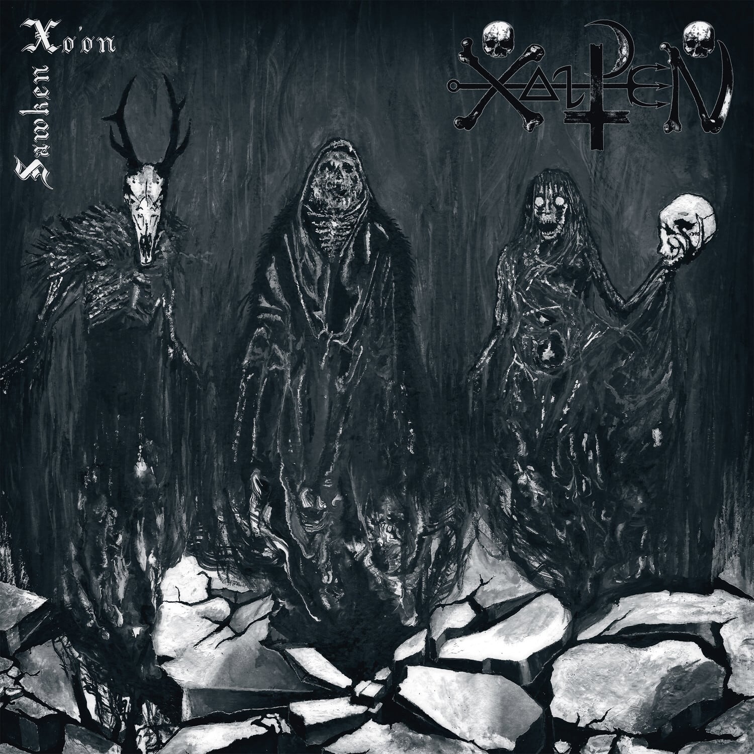 Xalpen - Sawken Xo On  - COMPACT DISCS
