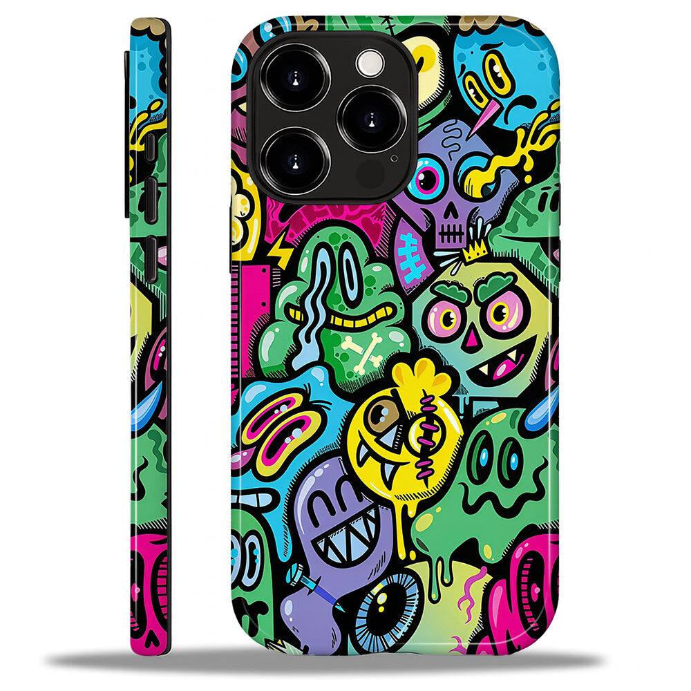 Neon Mutants for iPhone 14 Pro