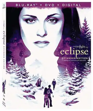 Front. Twilight: Eclipse - BLU-RAY.