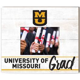 Jardine - Missouri Tigers 11'' x 13'' Grad Picture Frame - White