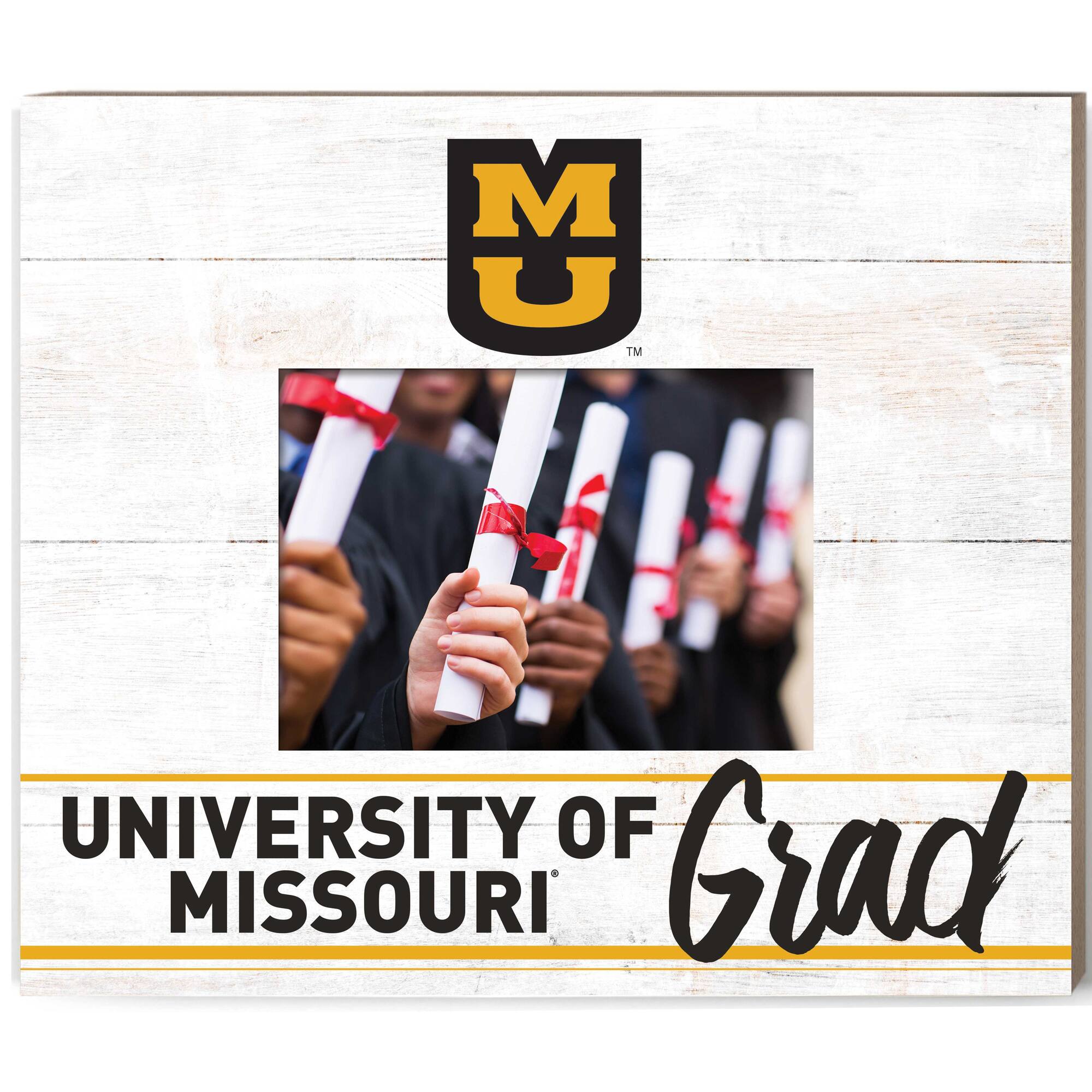 Missouri Tigers 11'' x 13'' Grad Picture Frame