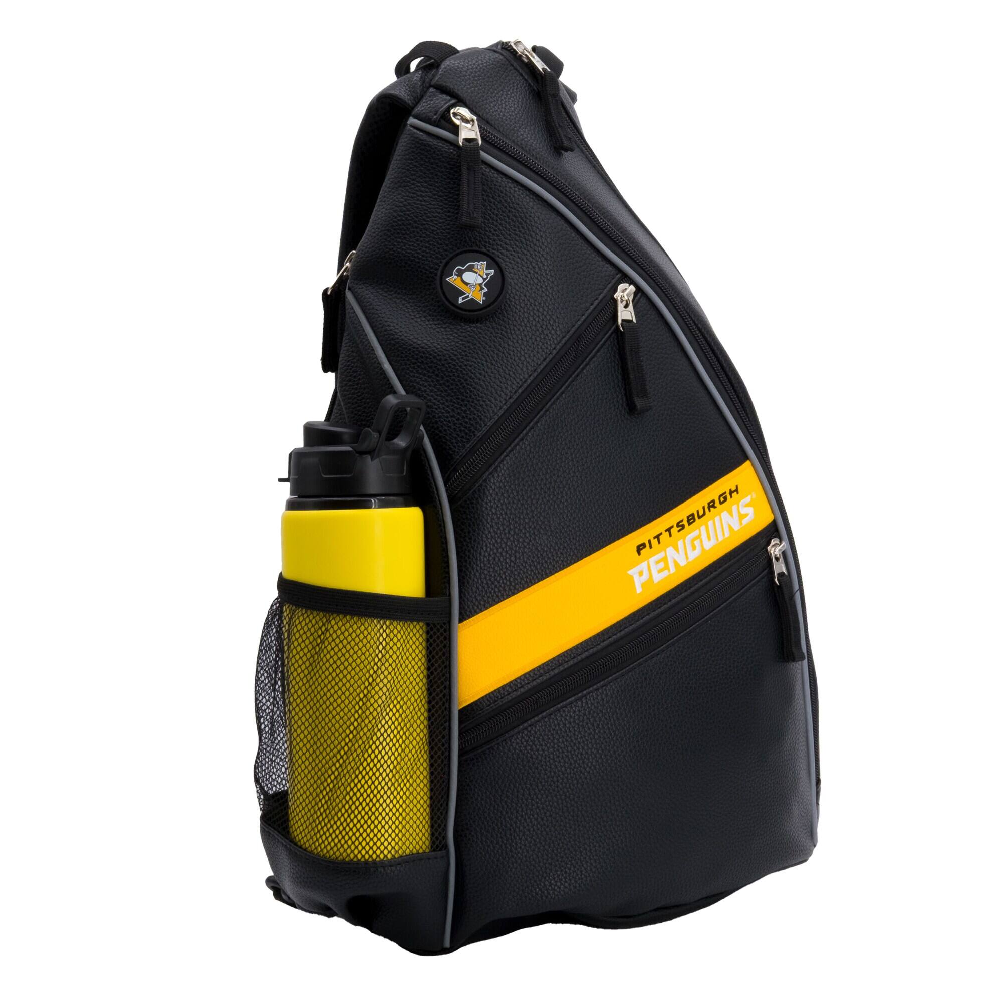 Alt View 2. Team Golf - Pittsburgh Penguins Embroidered Team Backpack - Multicolor.