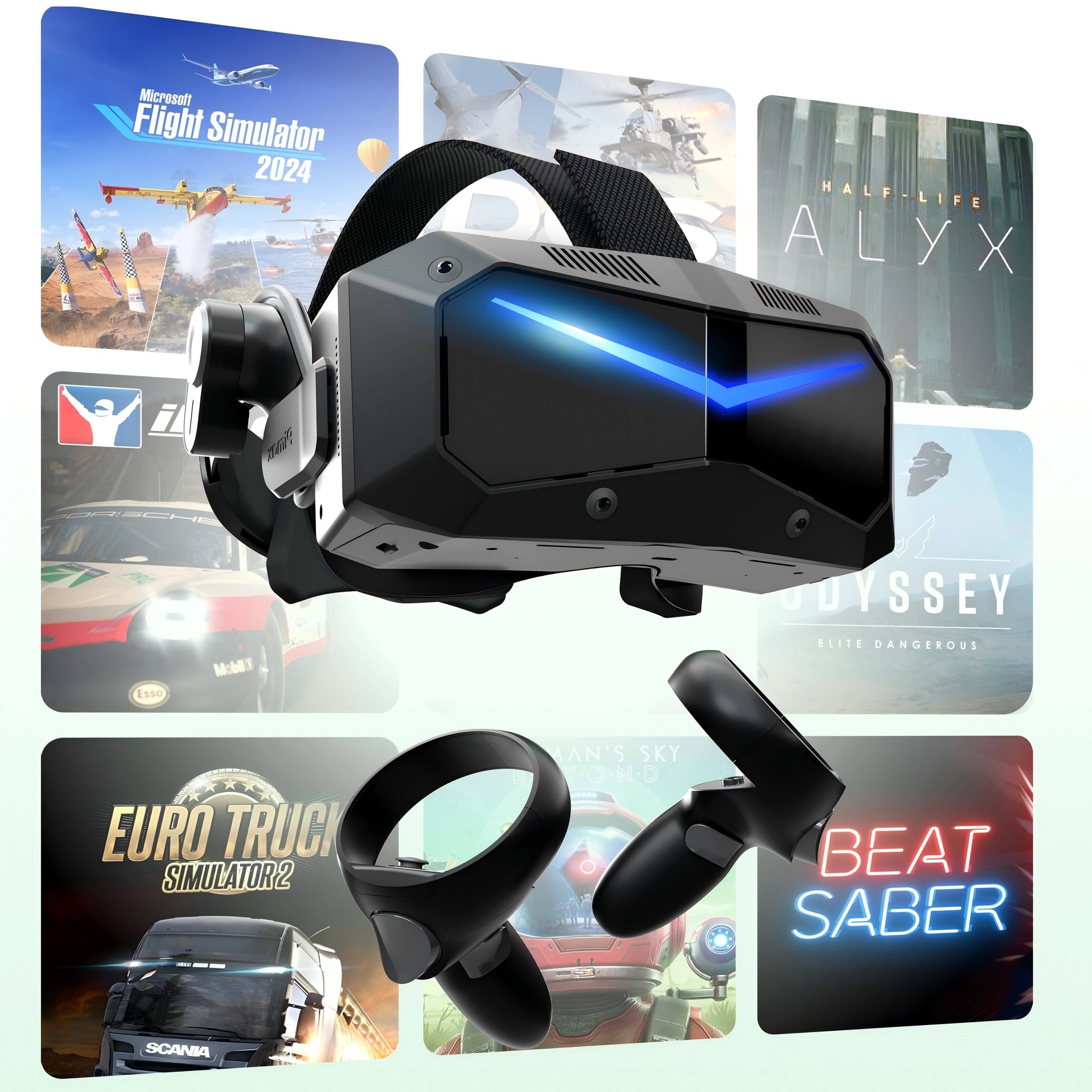 Microsoft Flight Simulator 2024  
Half-Life Alyx  
Euro Truck Simulator 2  
Elite Dangerous  
No Man's Sky  
Beat Saber