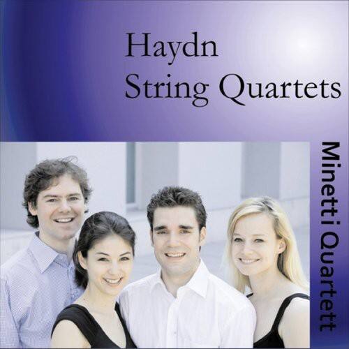 Haydn String Quartets  
Minetti Quartett