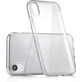 Entronix - Slim Hard Back Case for iPhone XR - Ultimate Protection and Style - Clear