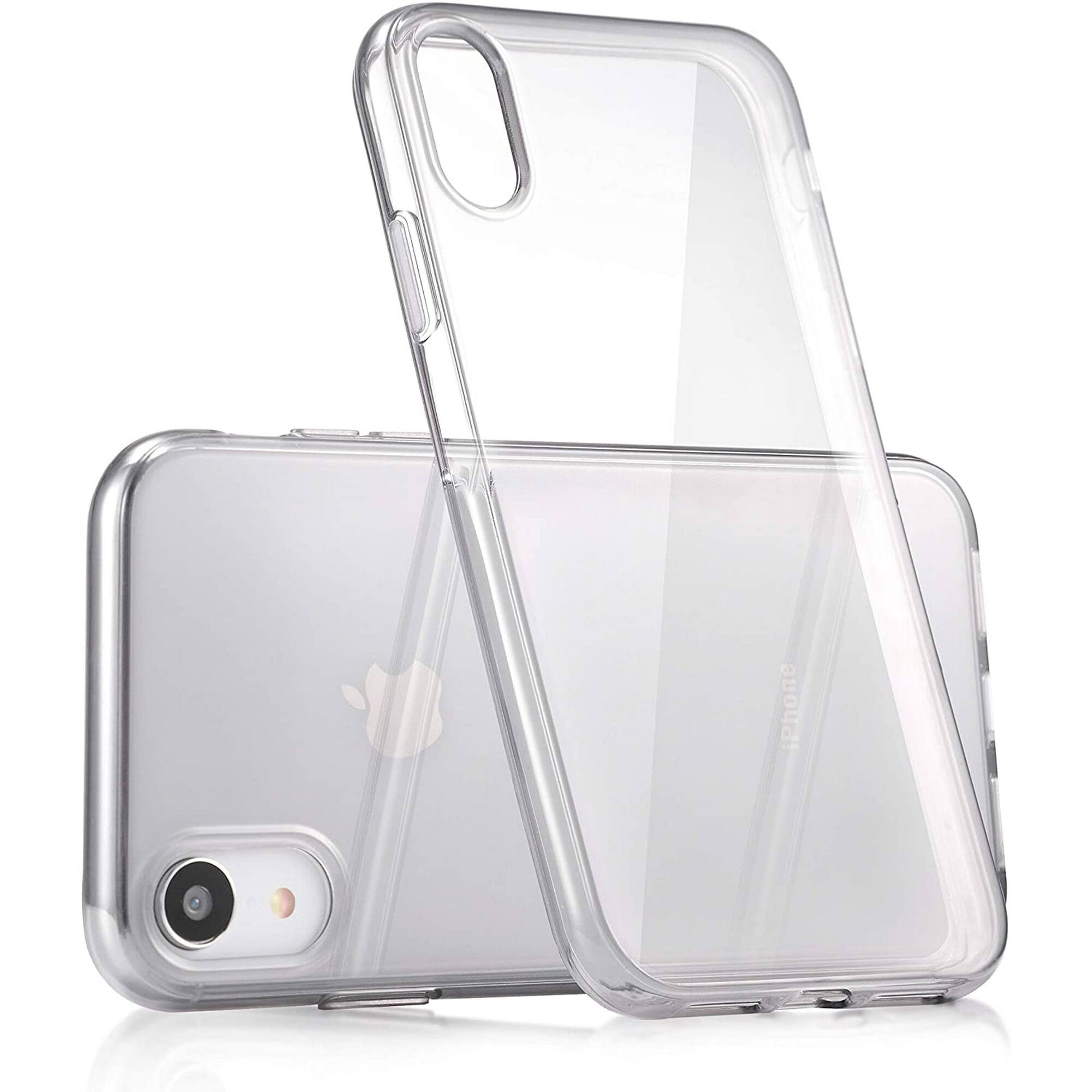 Entronix - Slim Hard Back Case for iPhone XR - Ultimate Protection and Style - Clear
