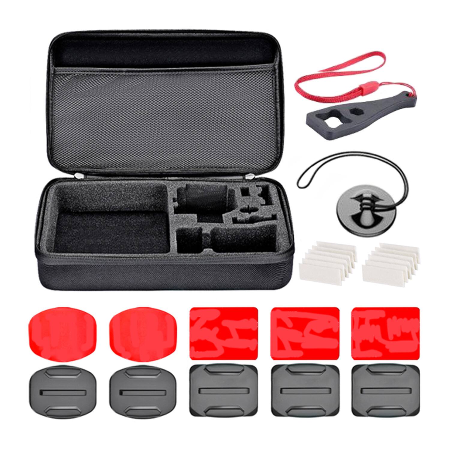 Left. Koah - Koah 50-In-1 Action Camera Accessory Kit (Compatible with GoPro).