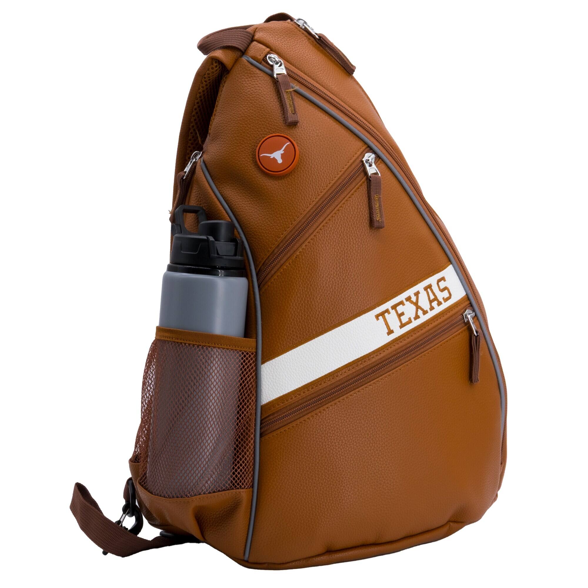 Alt View 2. Team Golf - Texas Longhorns Embroidered Team Backpack - Multicolor.