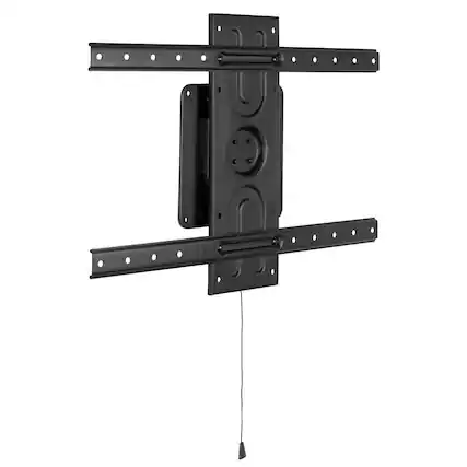 Front. Mount-It! - Rotating TV Wall Mount for 32-70" TVs – Full Motion Swivel & Tilt MI-387 - Black.