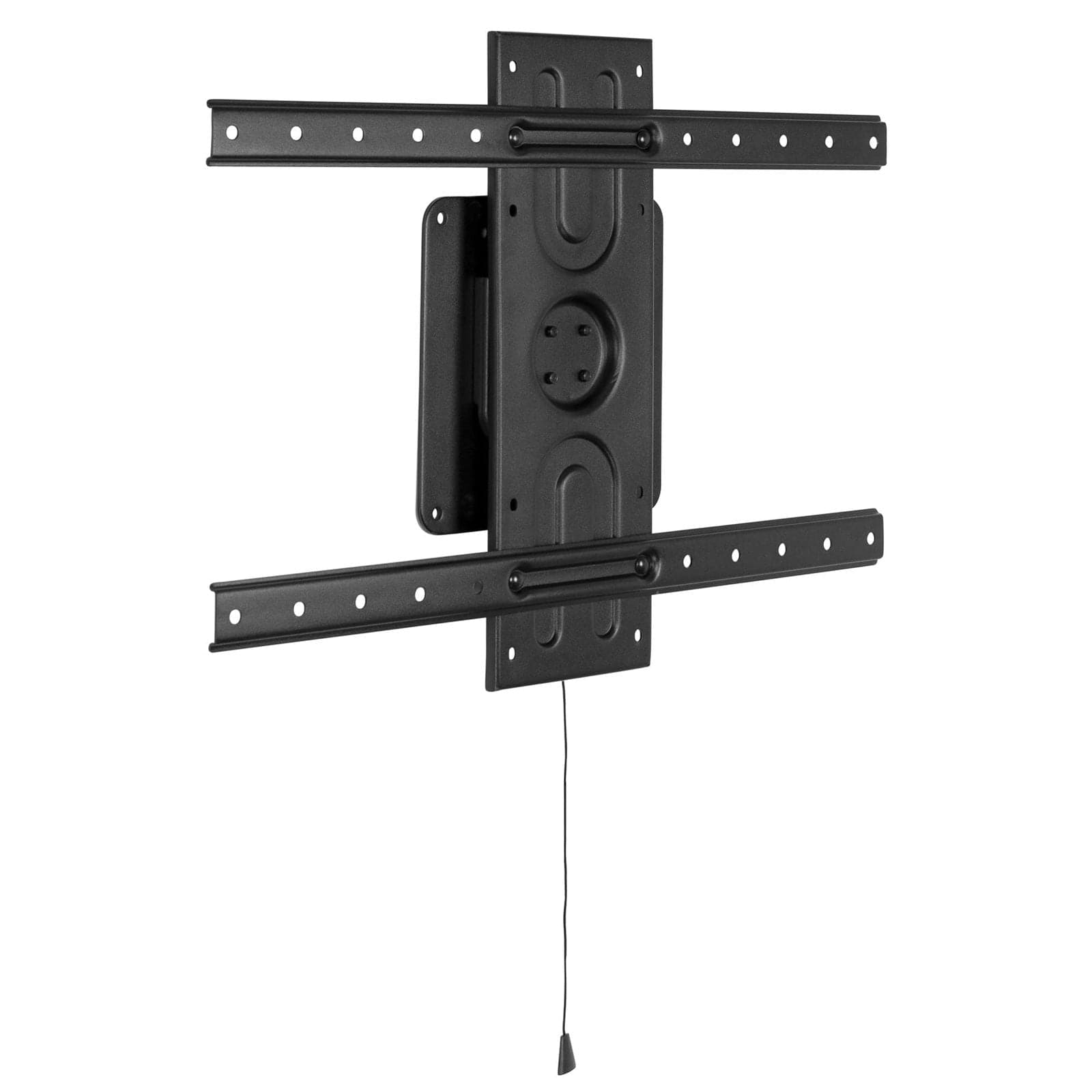 Front. Mount-It! - Rotating TV Wall Mount for 32-70" TVs – Full Motion Swivel & Tilt MI-387 - Black.
