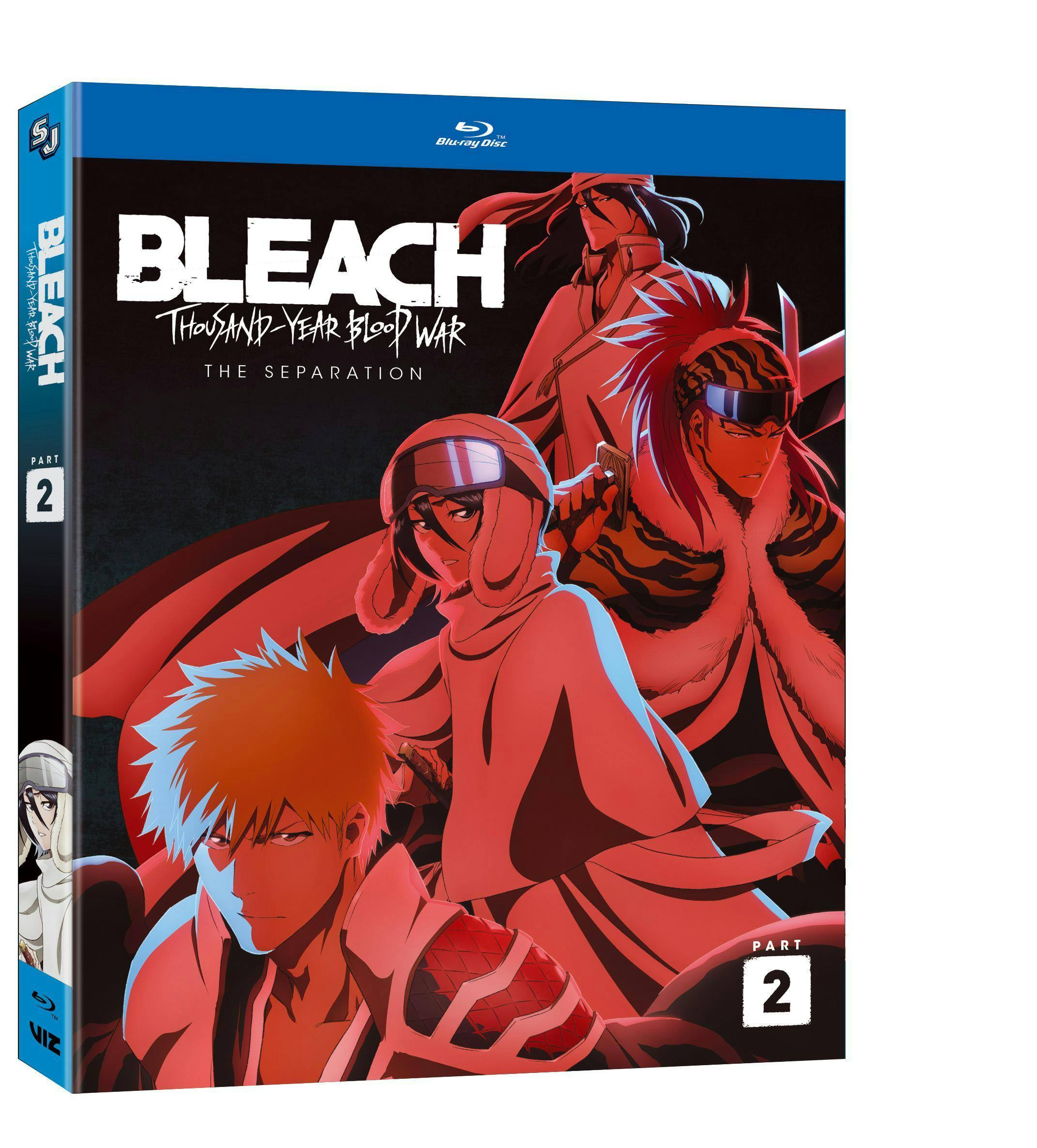 Angle. BLEACH: Thousand-Year Blood War Part 2 Standard Edition [Blu-ray].