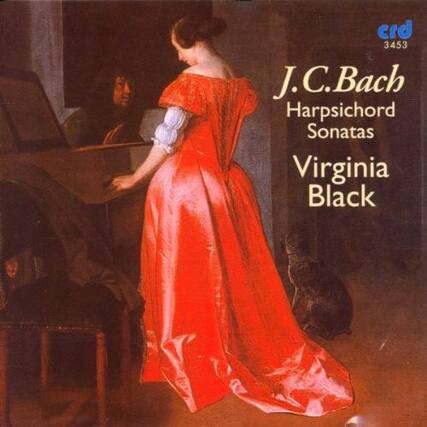 J.C. Bach
Harpsichord Sonatas
Virginia Black
crd 3453