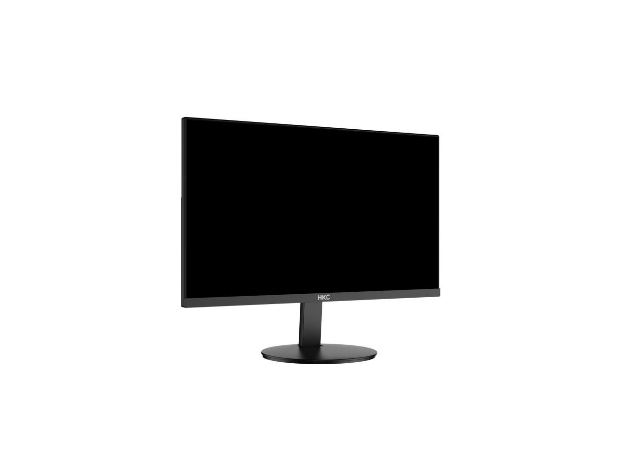 Back. HKC - HKC 22 inch Full HD FHD 120Hz Low Blue Light Slim Bezel Computer Monitor for both work & causal gaming V2218M - black.