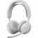 Front. Logitech - Logitech Zone Wireless 2 ES - Noise-Canceling Wireless Headset with Adaptive Hybrid ANC, Bluetooth, Off-White - Stereo - White.