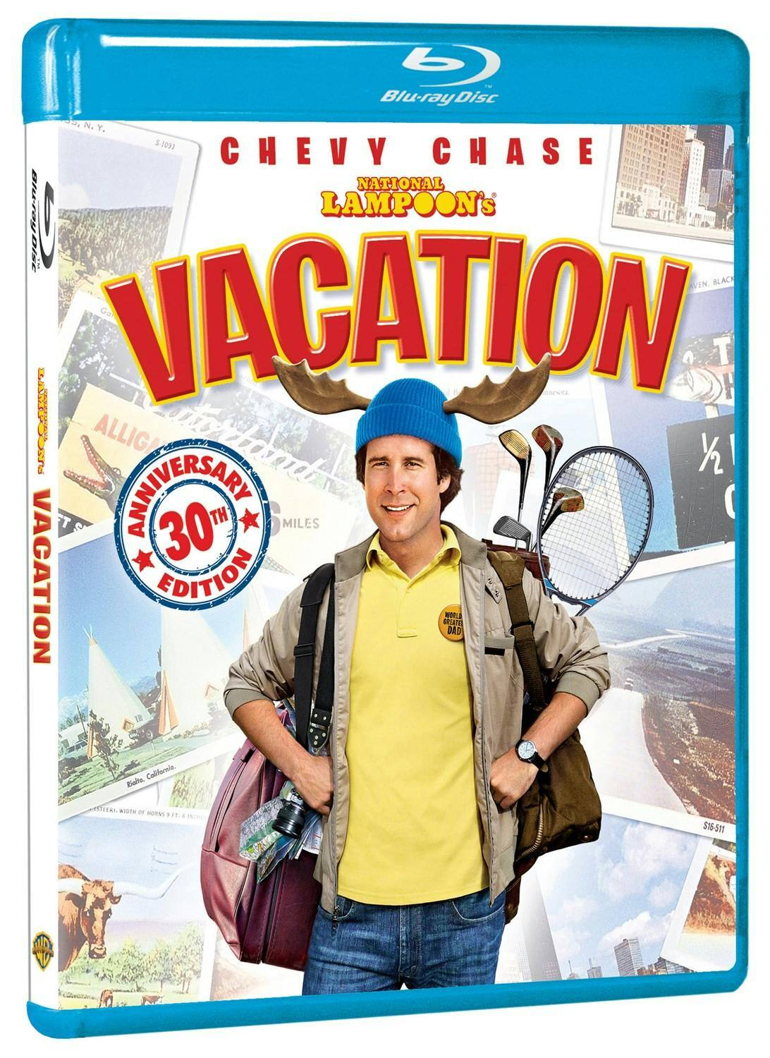 Angle. National Lampoon's Vacation: 30th Anniversary (Blu-ray 30th Anniversary Edition) [Blu-ray].