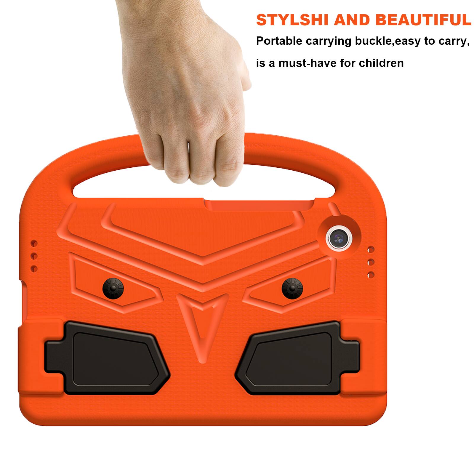 STYLISH AND BEAUTIFUL  
Portable carrying buckle, easy to carry, is a must-have for children