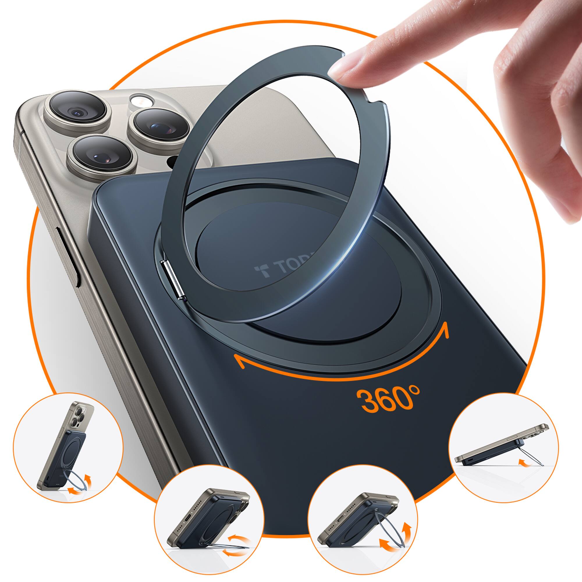 The text on the image reads "T TOP 360 - aste...O". It is not possible to group or correct this text without more context or information.