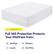 FEATURES
Full 360 Protection Protects Your Mattress from:
- Bed Bugs
- Allergens
- Liquids
- Dust Mites