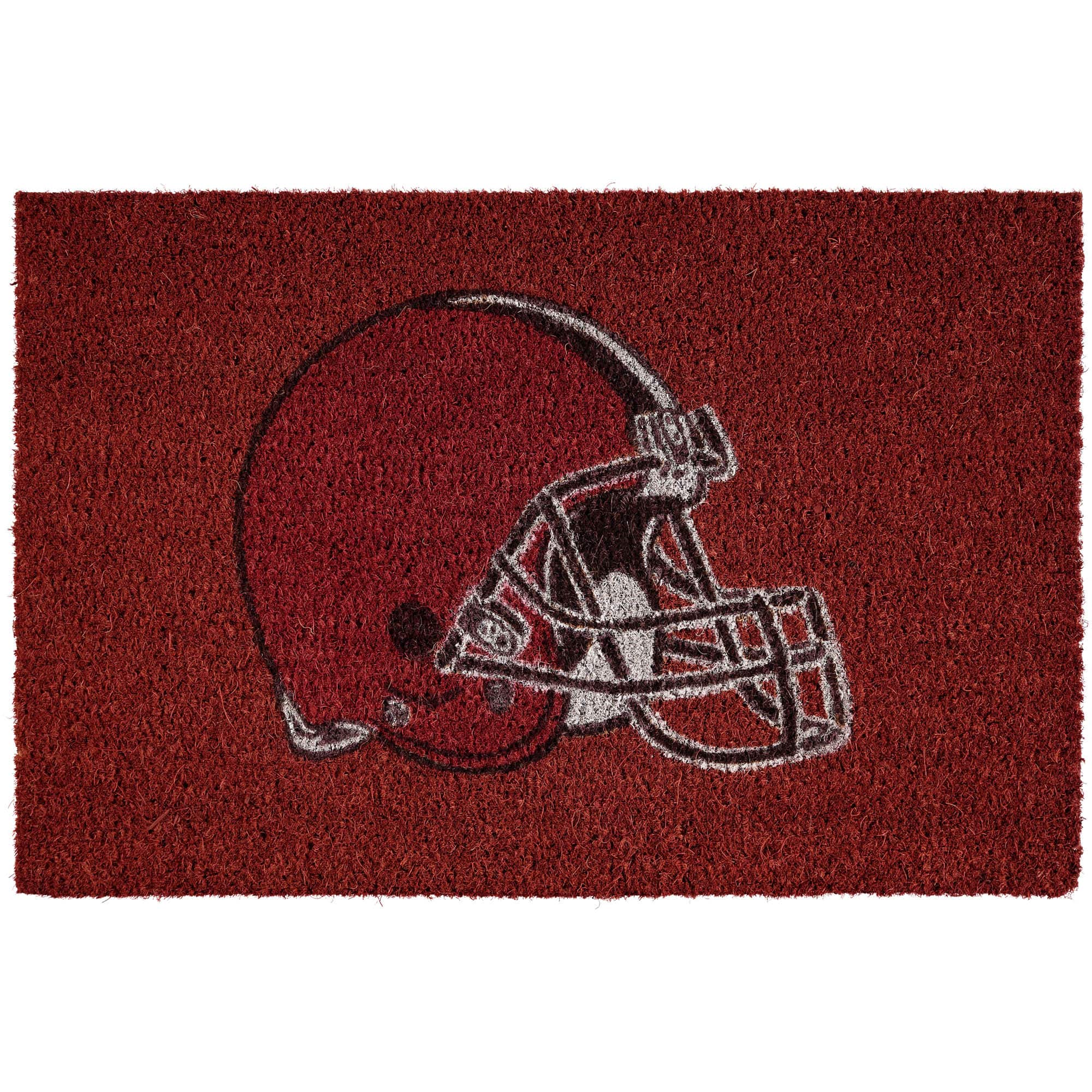 The Memory Company - Cleveland Browns Team Colors Doormat - Multicolor