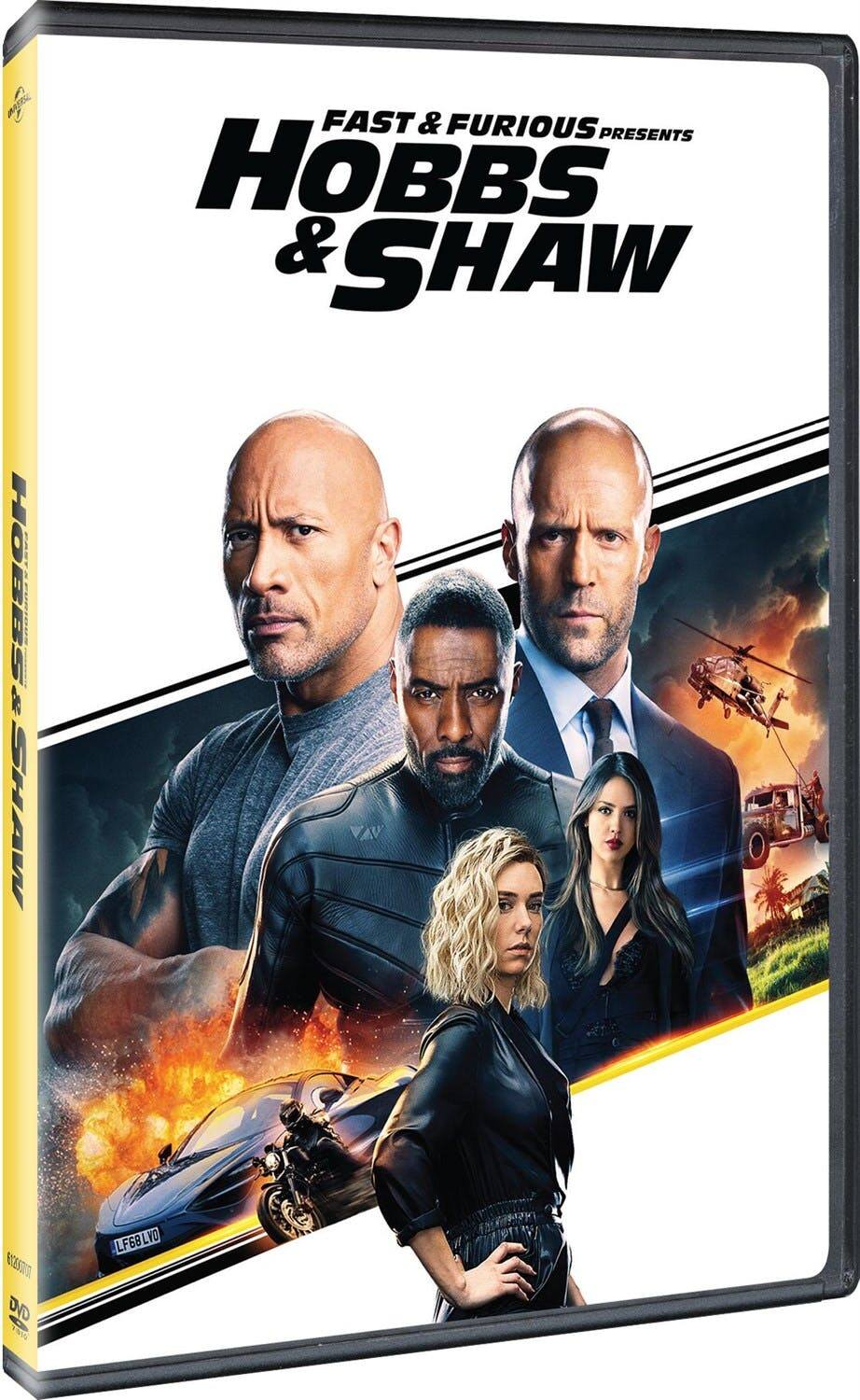Angle. Fast & Furious Presents: Hobbs & Shaw (Digital) [DVD].