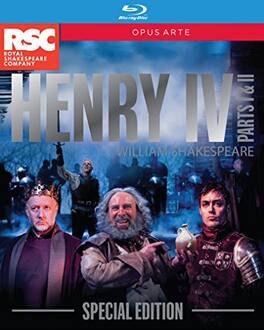 Henry Iv, Part 1 & 2 - Special Edition - BLU-RAY
