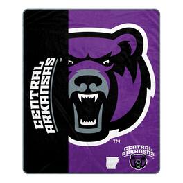 Pegasus - Central Arkansas Bears 50" x 60" Endzone Ultra Soft Throw Blanket - Multicolor