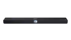 Front. WiiM - 3.0.2 Channel Smart Soundbar with Dolby Atmos - Glossy Black.