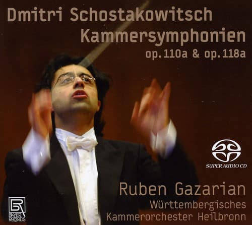 Ruben Gazarian - Chamber Symphonies   - SUPER-AUDIO CD [Super Audio CD (SACD)] price history on PriceWatchPro