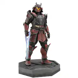 Dark Horse Comics - Halo Infinite: Spartan Yoroi PVC Statue - Red