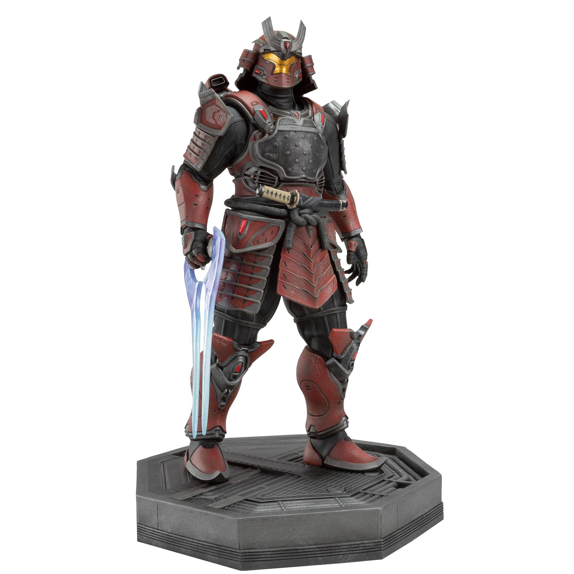 Dark Horse Comics - Halo Infinite: Spartan Yoroi PVC Statue - Red
