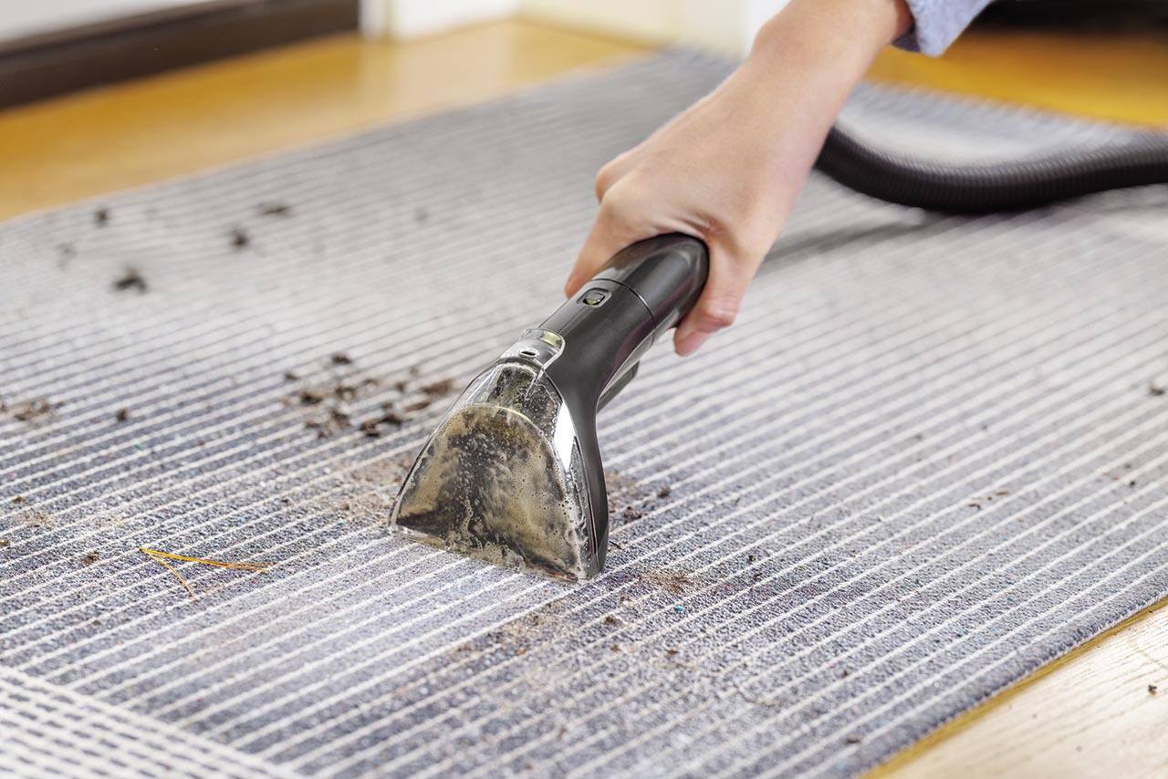 Alt View 5. BISSELL - BISSELL Little Green Mini Cordless Carpet Cleaner - Tea.