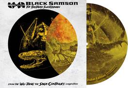 Wu-Tang Clan & DJ Mathematics - Black Samson, The Bastard Swordsman - Dubai Exclusive Picture Disc - VINYL LP