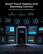 Smart Touch Display and Seamless Control
View Power and Switch Modes Instantly
8 Display Features
7 Charging Modes
0.3 s Screen Switch
140.0 W
3A Cable
5A Cable
EPR Cable
C1 100.0W
C2 60.0W
C3 --W
Charging Mode
AI 2.0
Dual-Laptop
Custom
Smart Protection
Normal
Cooling Mode
Bluetooth Connected
1. The power status for each port is shown after devices are connected.
2. Custom charging modes can be set up in the app via Bluetooth.
3. The display shows "3A Cable," "5A Cable," and "EPR Cable" for cables supporting up to 60W, 100W, and 240W respectively. 140W charging requires an EPR cable.