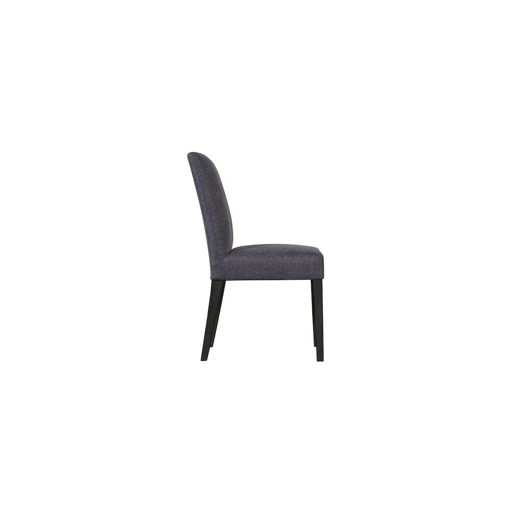 Alt View 1. Porter Designs - Enna Solid Wood Dining Chair - Gray.