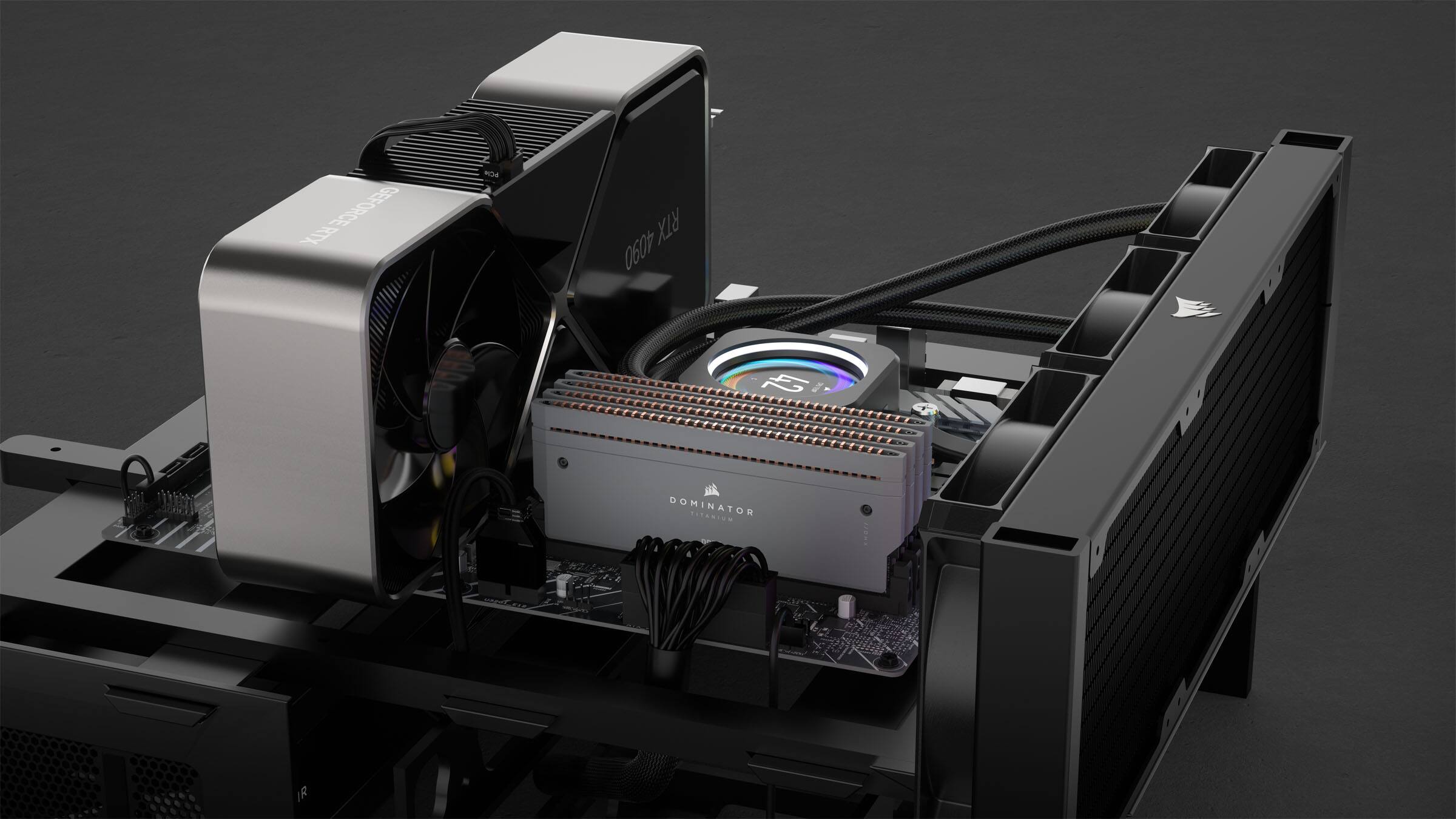 メモリー CORSAIR DOMINATOR TITANIUM 6000MHz 64G Amazon.com: CORSAIR Dominator Titanium RGB DDR5 RAM 64GB (2x32GB