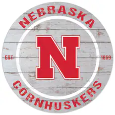 NEBRASKA
EST 1869
CORNHUSKERS