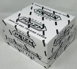 2024-25 Panini Prizm Basketball Cello 12-Pack Box