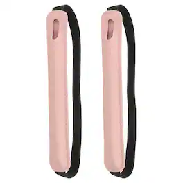 Unique Bargains - 2pcs Universal Stylus Holder for Tablet Retractable Elastic Pen Sleeve Pouch for Tablet Case Notebook - Pink