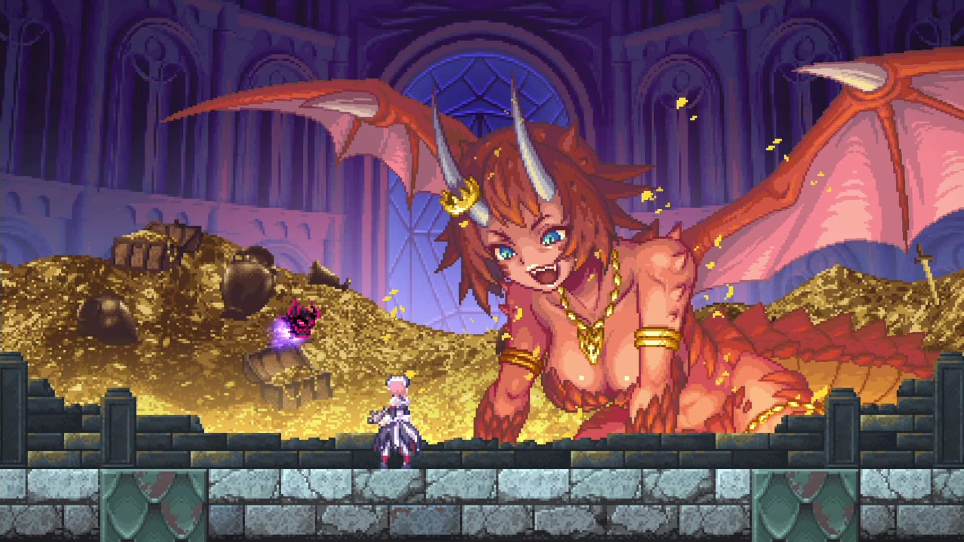 Back. PQube - Gal Guardians: Servants of the Dark.