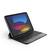 Angle. Dexnor - Keyboard Case for iPad (A16) 11th/10th Generation, Magnetic Folio Keyboard Trackpad Pencil Holder Backlit Rechargeable - Black.
