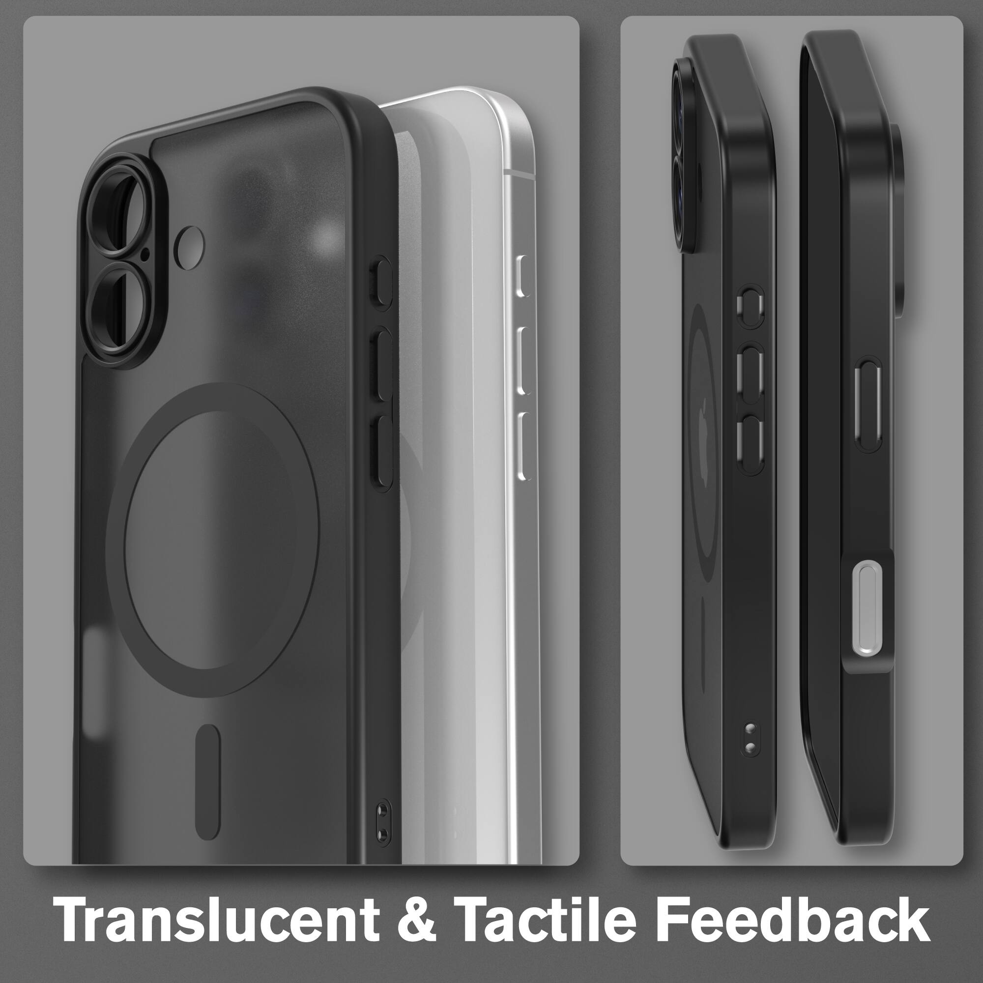 Translucent & Tactile Feedback