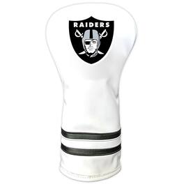 Team Golf - Las Vegas Raiders Vintage Driver Golf Headcover - White