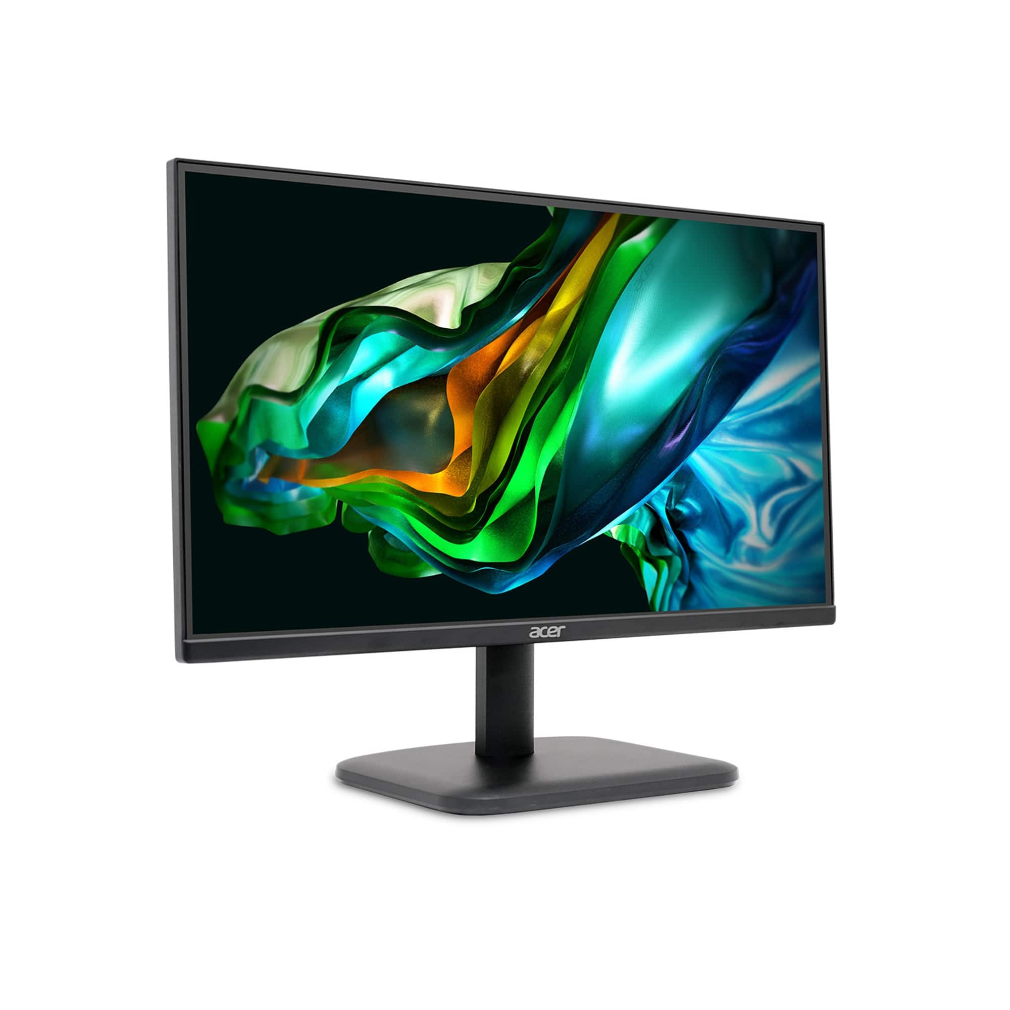 Angle. Acer - EK220Q E3bi 21.5” IPS AMD FreeSync Monitor-100Hz Refresh Rate (HDMI Port 1.4 & VGA Port) - Black.