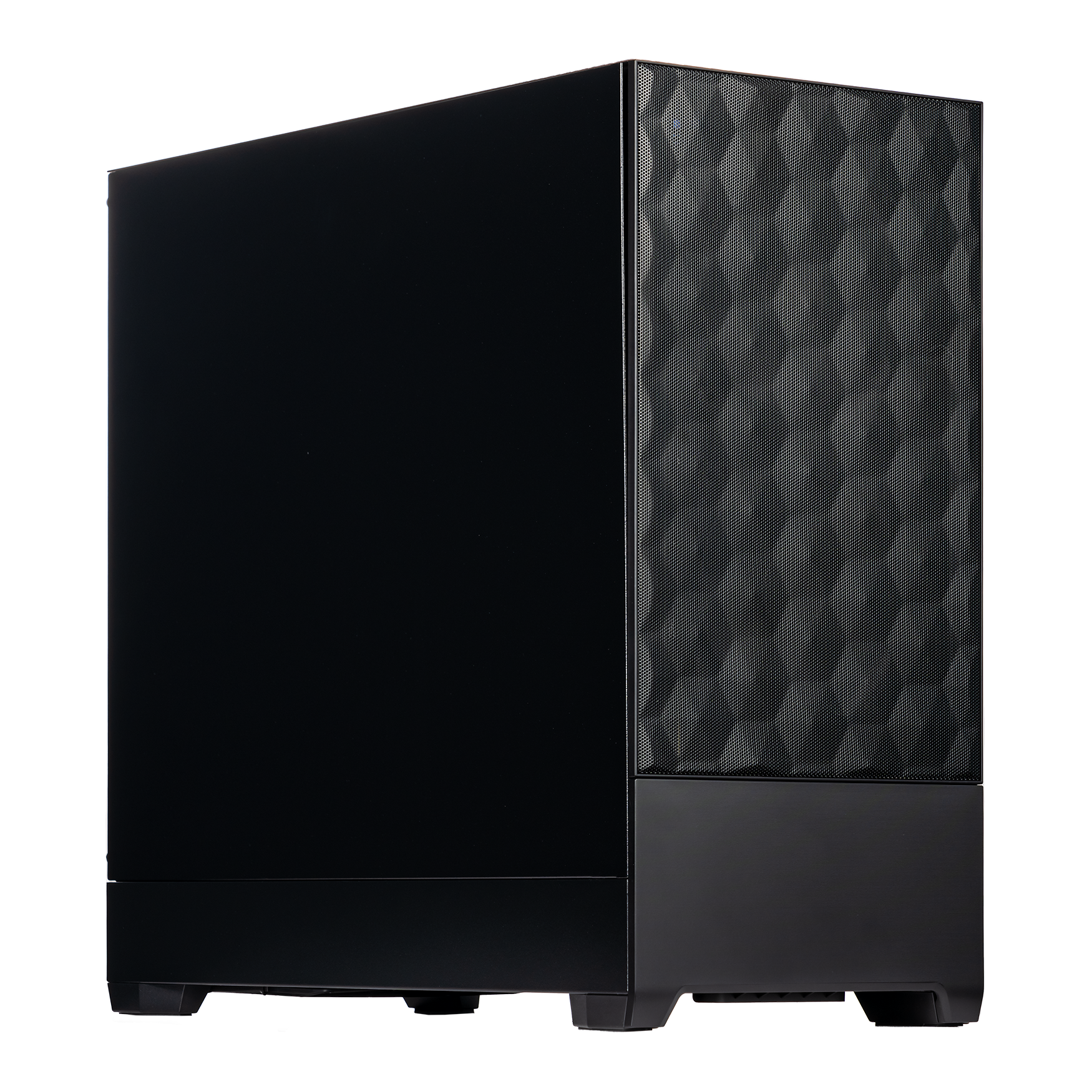 Alt View 8. Velztorm - Ace I Custom Gaming Desktop PC (Ryzen 5 7600X, 32GB, 2TB SSD, GeForce RTX 5060, WiFi 7, Bluetooth 5.3, Win 11 Pro) - Black.