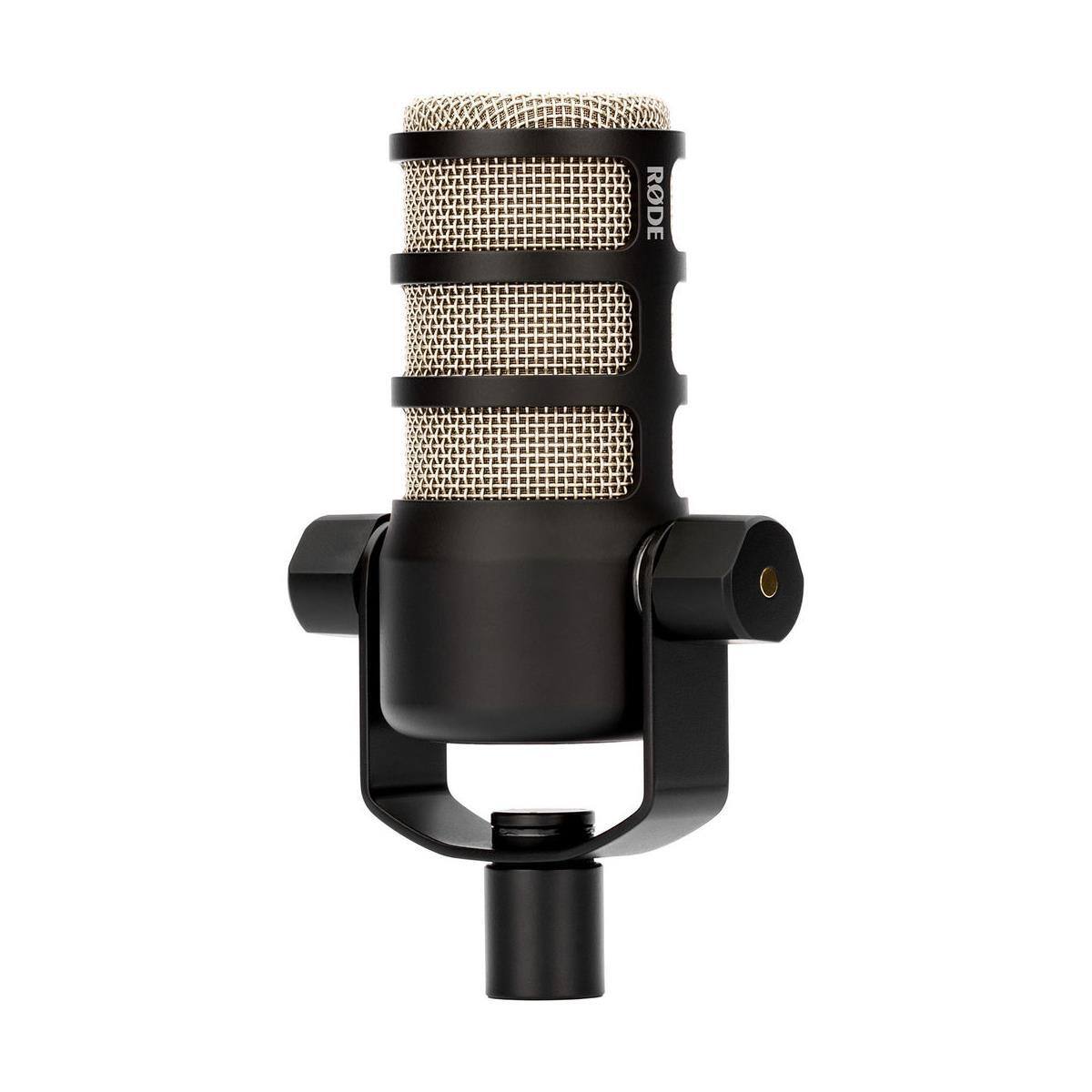 Alt View 2. RODE - Rode RODECaster Pro II Integrated Audio Production Studio Console Bundle with 4x PodMic Microphone, 4x TAPH500.