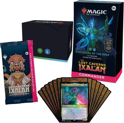 Wizards of The Coast Magic: The Gathering TCG: The Lost Caverns of Ixalan Commander Set of 4 decks - Best Buy Wizards of The Coast Magic: The Gathering TCG: The Lost Caverns of Ixalan Commander Set of 4 decks - Best Buy