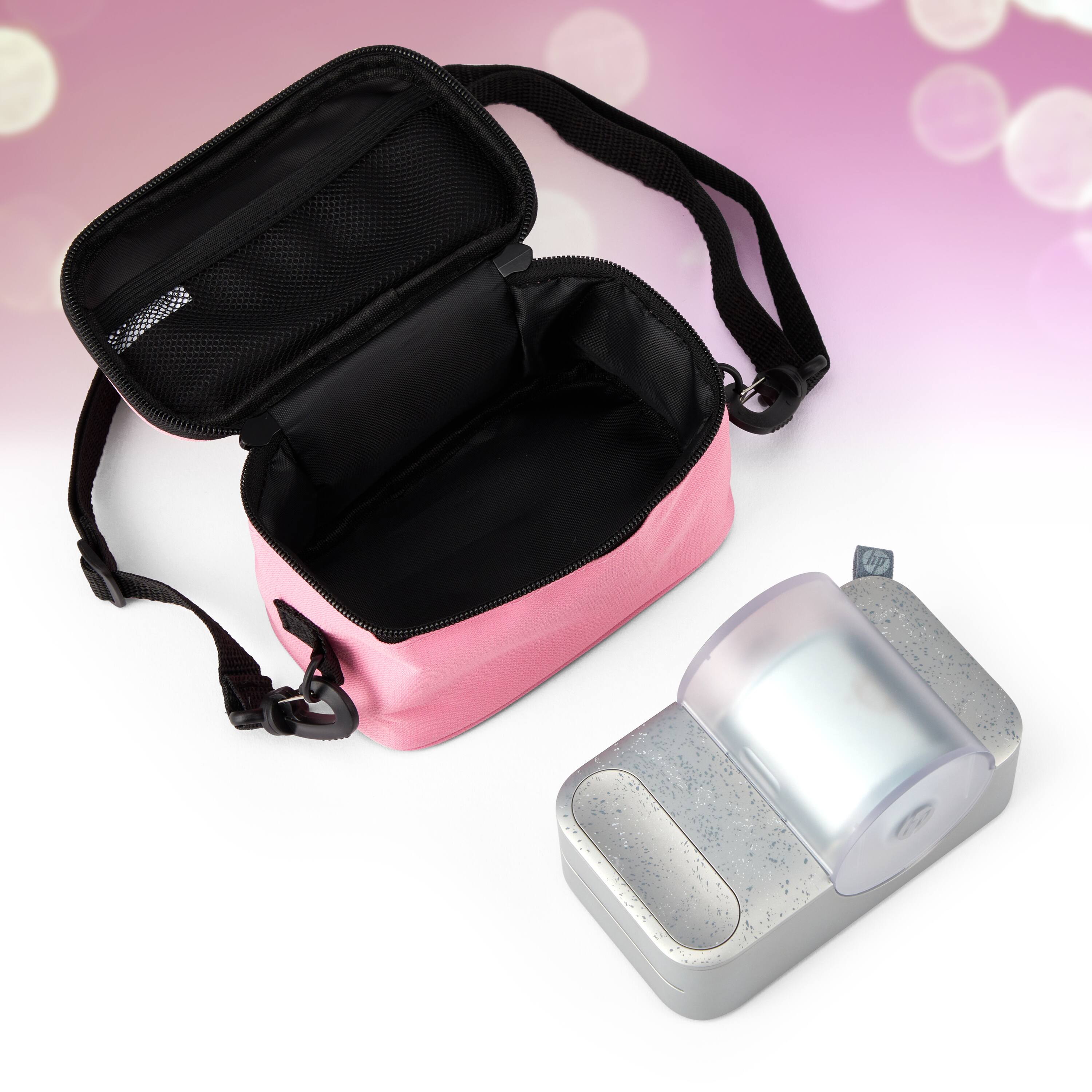 Alt View 4. Zink - Premium Carrying Case with Adjustable Strap and Mesh Pocket for Accessories (Case Only).