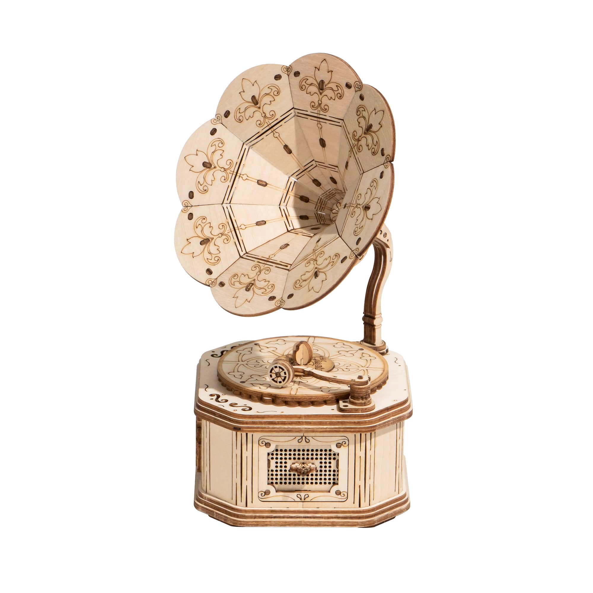 DIY 3D Puzzle - Gramophone - 122pcs