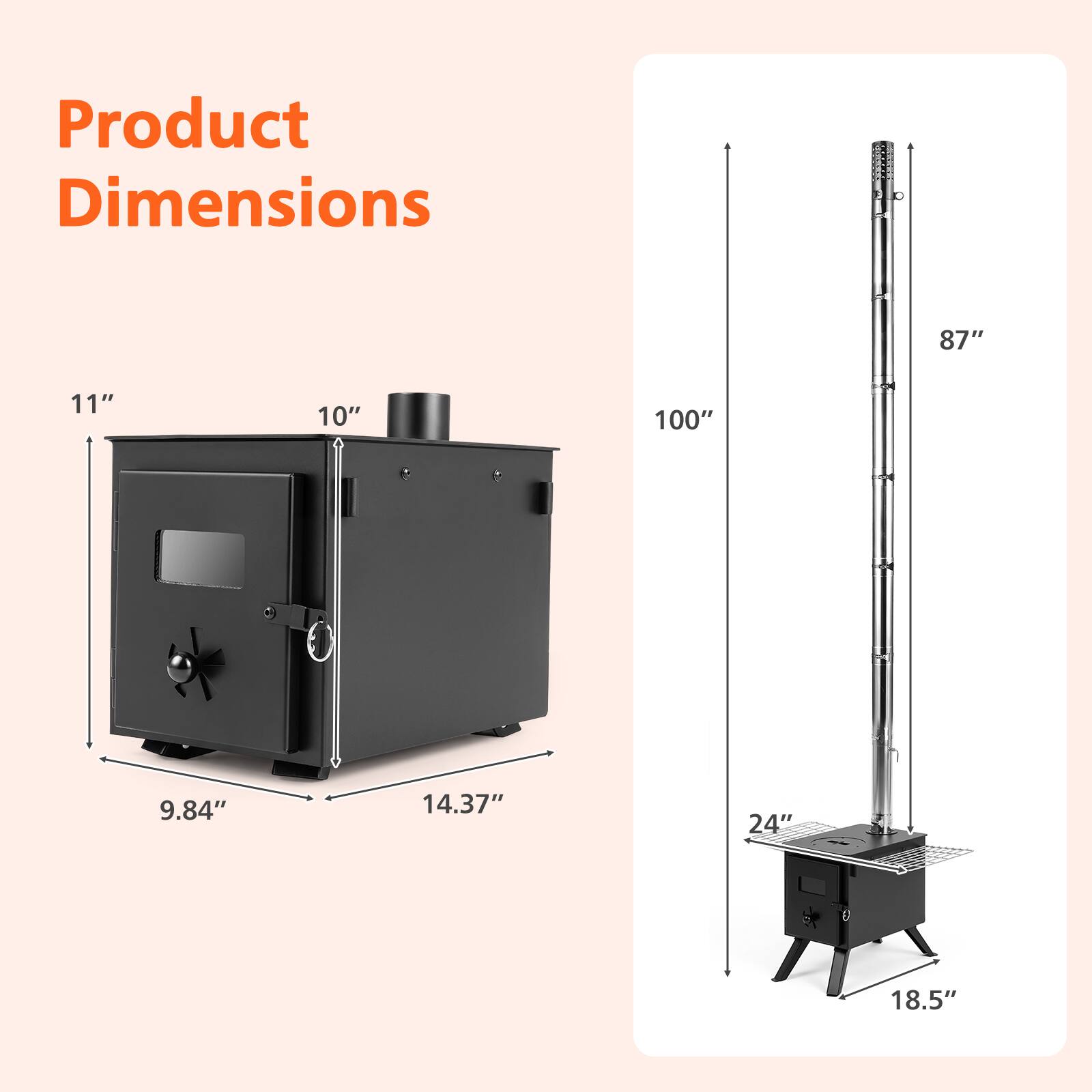 Product Dimensions
87"
11"
10"
100"
9.84"
14.37"
24"
18.5"