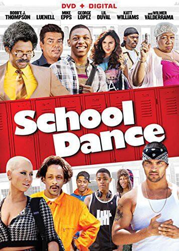 Front. School Dance   - DVD.